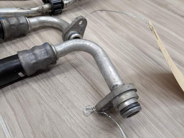 OEM BMW F02 F10 F12 F13 535 740 AWD Transmission N55 Oil Cooler Hose Pipe Lines
