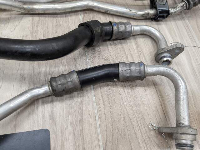 OEM BMW F02 F10 F12 F13 535 740 AWD Transmission N55 Oil Cooler Hose Pipe Lines