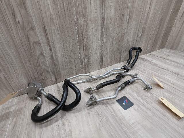 OEM BMW F02 F10 F12 F13 535 740 AWD Transmission N55 Oil Cooler Hose Pipe Lines