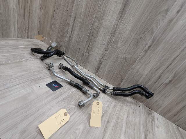 OEM BMW F02 F10 F12 F13 535 740 AWD Transmission N55 Oil Cooler Hose Pipe Lines