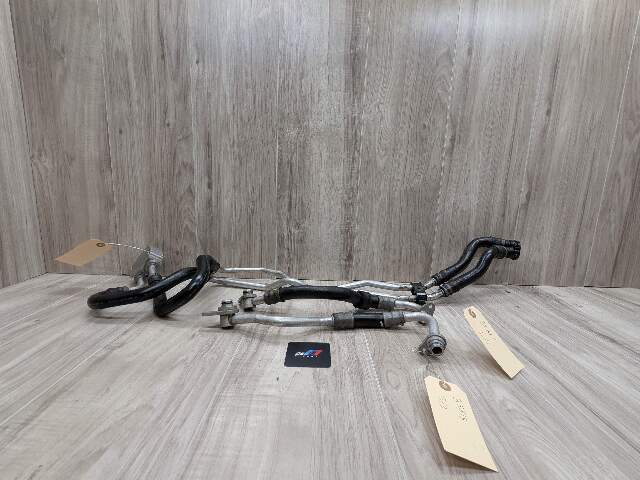 OEM BMW F02 F10 F12 F13 535 740 AWD Transmission N55 Oil Cooler Hose Pipe Lines