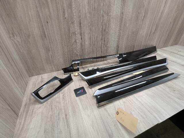 11-16 OEM BMW F10 528 535 550 Front Rear Left Right Interior Dash Door Trims SET