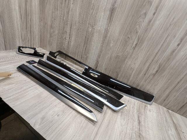 11-16 OEM BMW F10 528 535 550 Front Rear Left Right Interior Dash Door Trims SET
