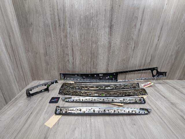11-16 OEM BMW F10 528 535 550 Front Rear Left Right Interior Dash Door Trims SET