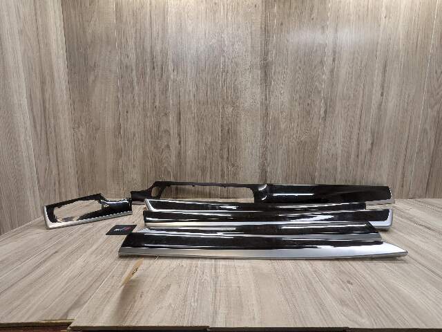 11-16 OEM BMW F10 528 535 550 Front Rear Left Right Interior Dash Door Trims SET