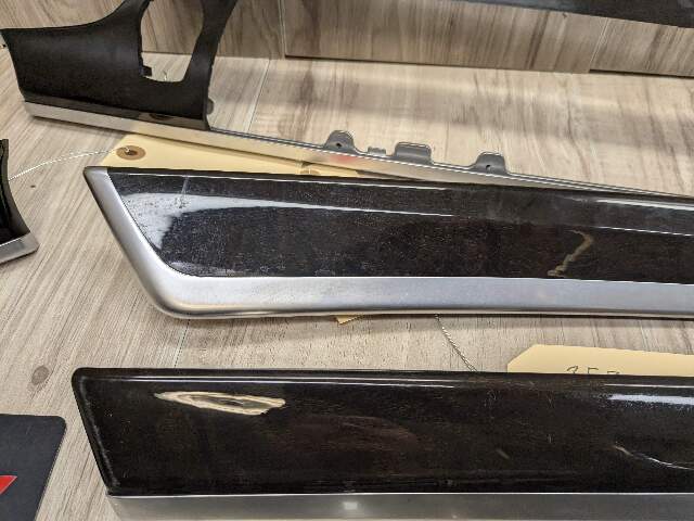 11-16 OEM BMW F10 528 535 550 Front Rear Left Right Interior Dash Door Trims SET