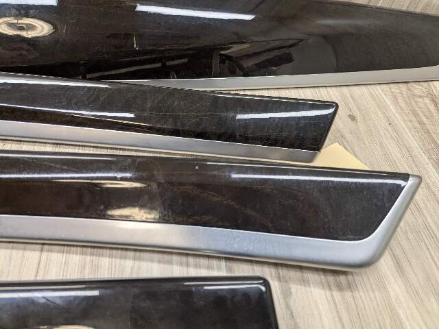 11-16 OEM BMW F10 528 535 550 Front Rear Left Right Interior Dash Door Trims SET