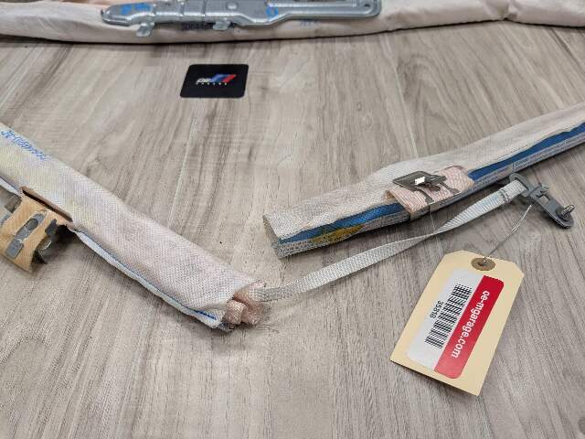 11-16 OEM BMW F10 528 535 550 Left Driver Top Roof Head Air Bag Airbag Curtain
