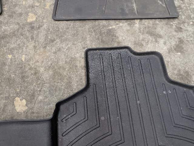 19-25 OEM BMW G05 X5 Front Rear Left Right All Weather Carpet Floor Mats SET