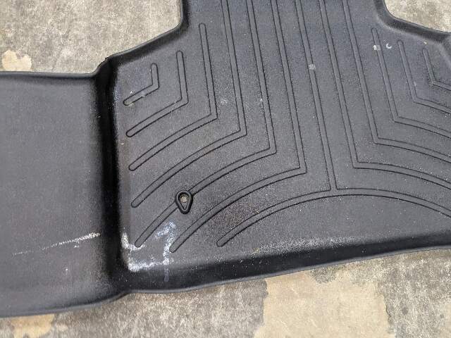 19-25 OEM BMW G05 X5 Front Rear Left Right All Weather Carpet Floor Mats SET