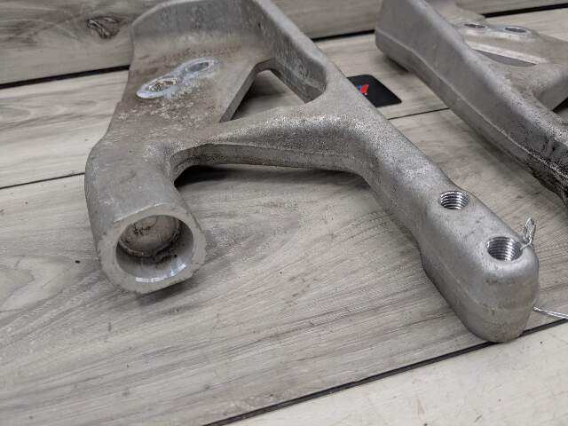 19-25 OEM BMW G05 X5 G06 X6 Front Left Right Suspension Crash Wedge Brace PAIR