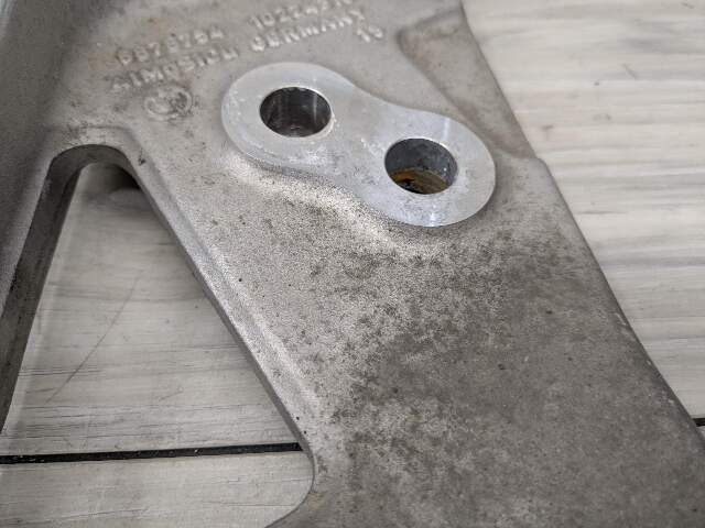 19-25 OEM BMW G05 X5 G06 X6 Front Left Right Suspension Crash Wedge Brace PAIR