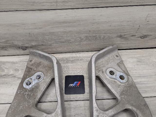 19-25 OEM BMW G05 X5 G06 X6 Front Left Right Suspension Crash Wedge Brace PAIR