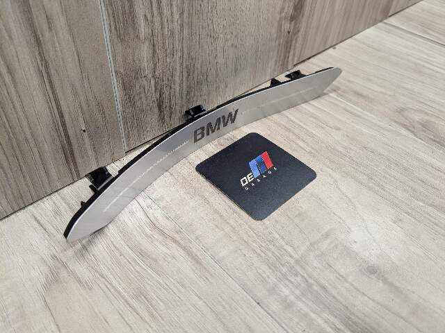 *19-25 OEM BMW G05 X5 Rear Left Driver Side Door Sill Cover Trim Sill Kick Plate