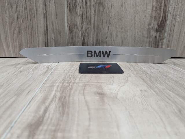 *19-25 OEM BMW G05 X5 Rear Left Driver Side Door Sill Cover Trim Sill Kick Plate