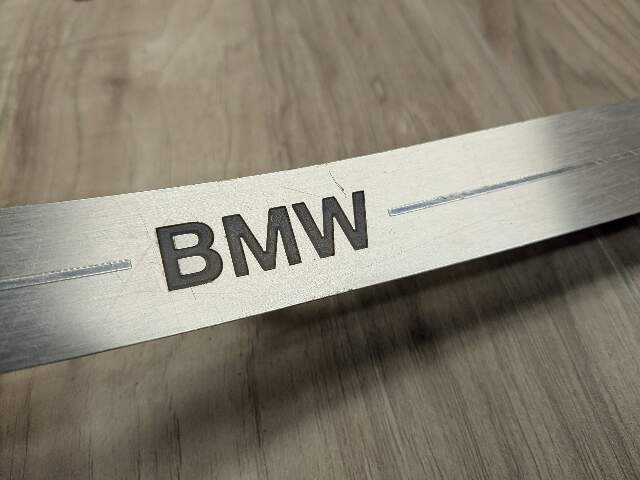 *19-25 OEM BMW G05 X5 Rear Left Driver Side Door Sill Cover Trim Sill Kick Plate