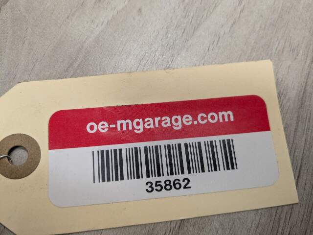 *19-25 OEM BMW G05 X5 Rear Left Driver Side Door Sill Cover Trim Sill Kick Plate