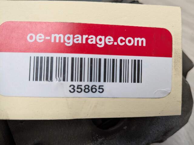 19-25 OEM BMW G05 G06 G07 X5 X6 X7 Rear Right Passenger Side Brake Caliper Gray