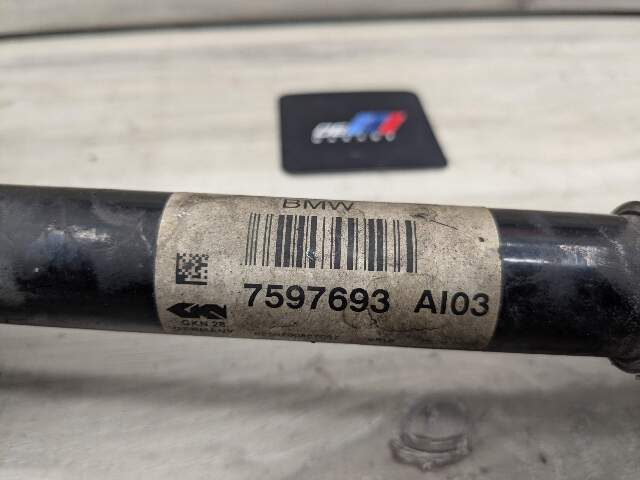 12-20 OEM BMW F23 F30 F32 F36 AWD Front Left Driver Output CV Axle Half Shaft