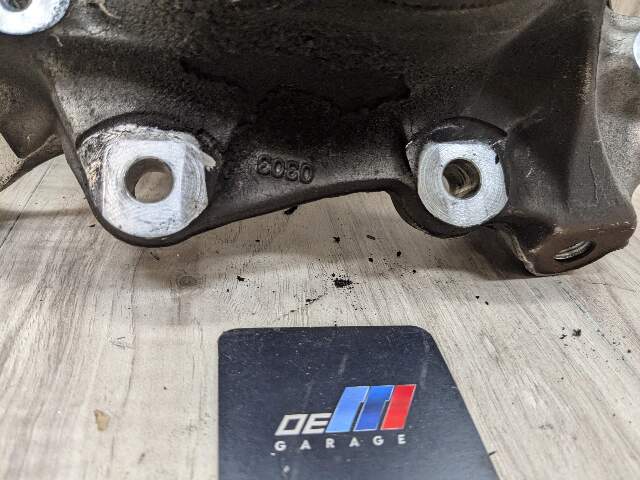 OEM BMW G20 330 M340 REAR Right Passenger Knuckle Wheel Hub Spindle Bearing