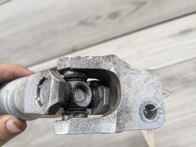19-24 OEM BMW G20 G22 G23 330 M340 Steering Column Spindle Bottom w/Double Joint