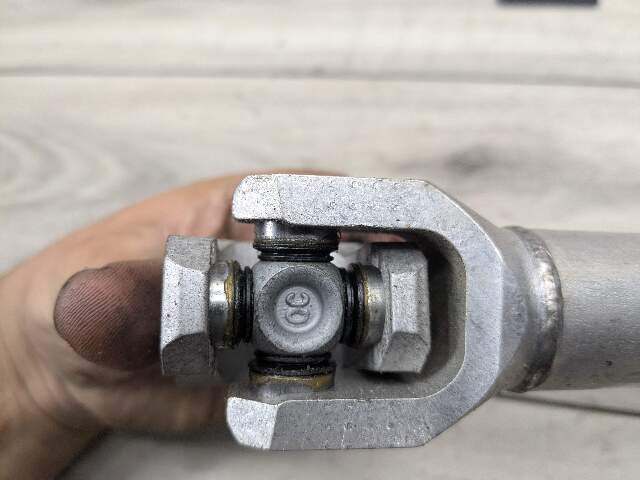 19-24 OEM BMW G20 G22 G23 330 M340 Steering Column Spindle Bottom w/Double Joint