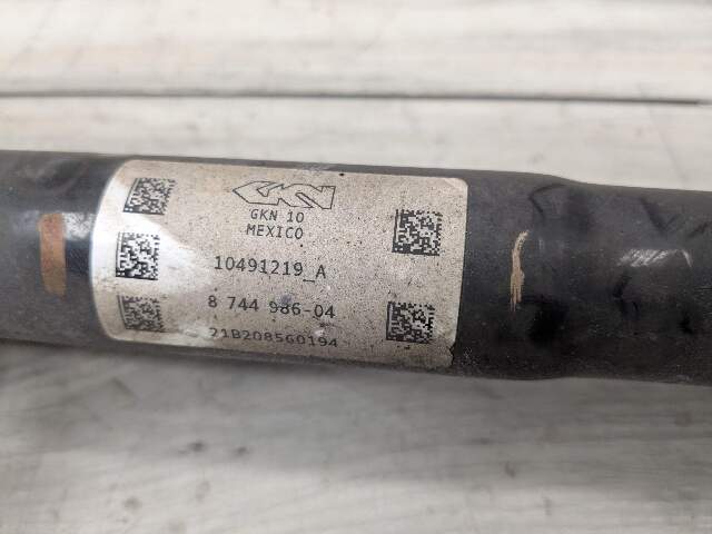 OEM BMW G20 G42 M240 M340 RWD Rear Right Passenger Output Half Shaft CV Axle