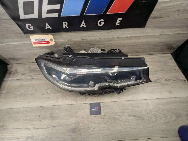 19-21 OEM BMW G20 330 M340 Right Passenger Side Full AHL LED Headlight COMPLETE