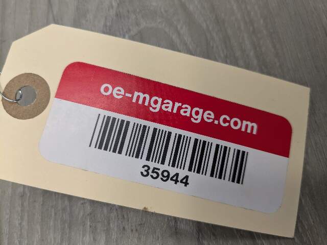 OEM BMW G20 330 M340 Front Left Driver Windshield Side Drip Molding Trim