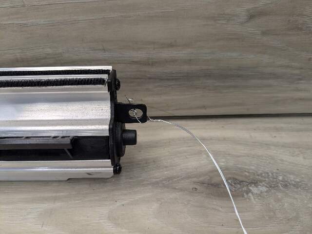 15-19 OEM BMW F16 F86 X6 REAR LEFT Driver Side Door Window Roller Sunshade Blind