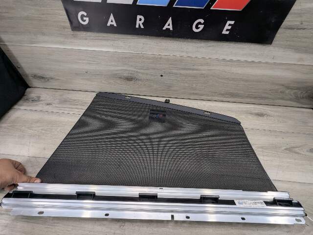 15-19 OEM BMW F16 F86 X6 REAR LEFT Driver Side Door Window Roller Sunshade Blind