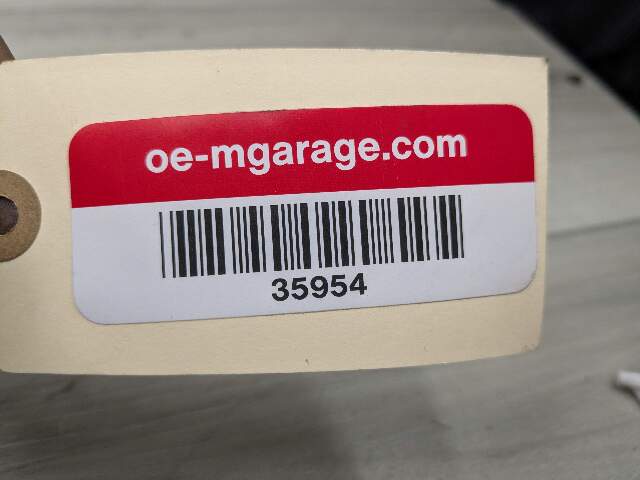 15-19 OEM BMW F16 F86 X6 REAR LEFT Driver Side Door Window Roller Sunshade Blind
