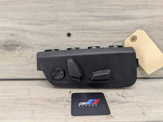 14-18 OEM BMW F15 F16 X5 X6 Front Passenger Seat Adjustment Control Switch