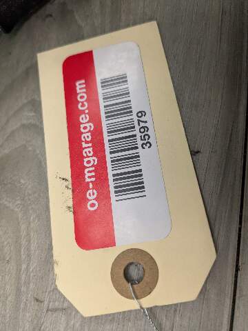 15-19 OEM BMW F16 X6 F86 X6M Right Passenger Top Roof Head Curtain Air Bag