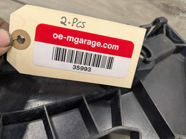 OEM BMW F16 X6 Rear Right Passenger Side Bumper Support Bracket Mount Guide