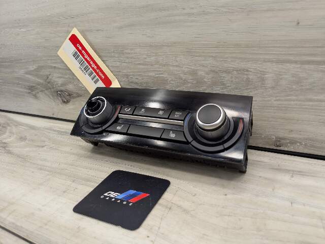 NOTE* OEM BMW F15 F85 F86 X5 X5M Rear AC Vent Heater Control Panel Switch HEATED
