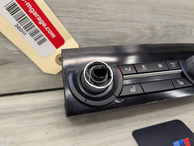 NOTE* OEM BMW F15 F85 F86 X5 X5M Rear AC Vent Heater Control Panel Switch HEATED