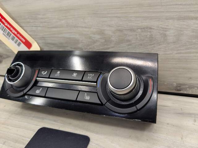NOTE* OEM BMW F15 F85 F86 X5 X5M Rear AC Vent Heater Control Panel Switch HEATED