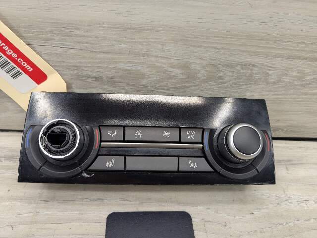 NOTE* OEM BMW F15 F85 F86 X5 X5M Rear AC Vent Heater Control Panel Switch HEATED