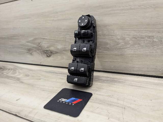 14-19 OEM BMW F15 F16 F48 X1 X5 Front Driver Master Window Glass Lifter Switch