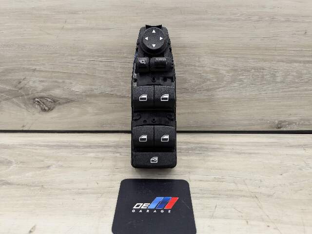 14-19 OEM BMW F15 F16 F48 X1 X5 Front Driver Master Window Glass Lifter Switch