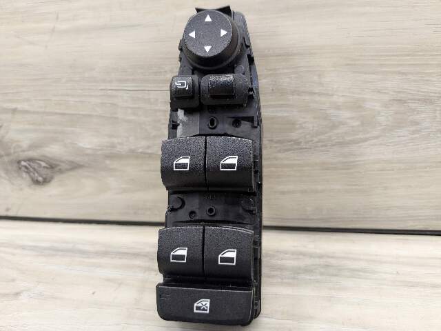 14-19 OEM BMW F15 F16 F48 X1 X5 Front Driver Master Window Glass Lifter Switch