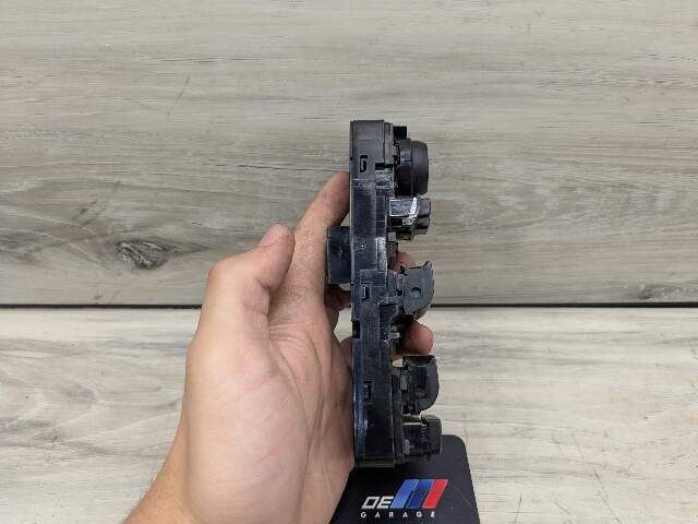 14-19 OEM BMW F15 F16 F48 X1 X5 Front Driver Master Window Glass Lifter Switch