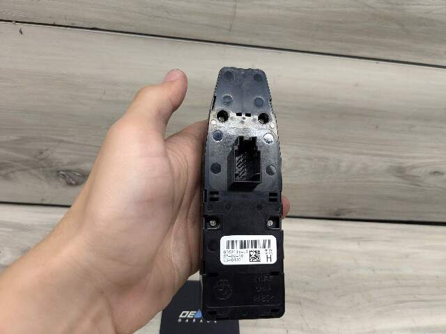 14-19 OEM BMW F15 F16 F48 X1 X5 Front Driver Master Window Glass Lifter Switch
