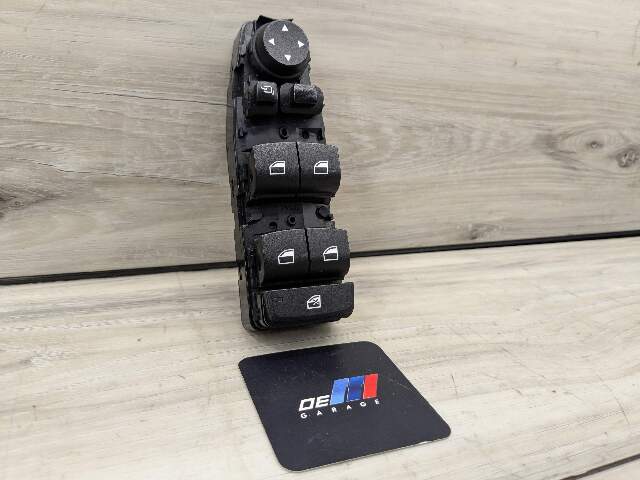 14-19 OEM BMW F15 F16 F48 X1 X5 Front Driver Master Window Glass Lifter Switch