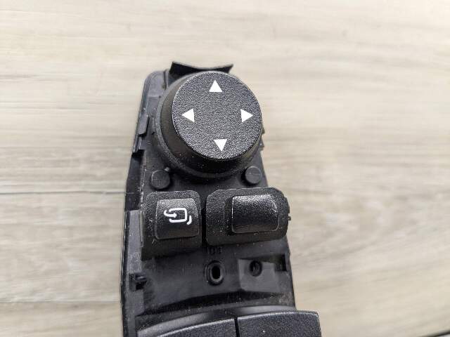 14-19 OEM BMW F15 F16 F48 X1 X5 Front Driver Master Window Glass Lifter Switch