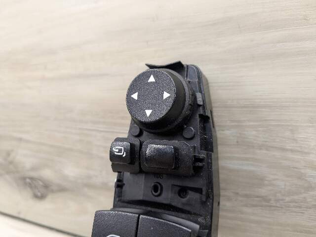 14-19 OEM BMW F15 F16 F48 X1 X5 Front Driver Master Window Glass Lifter Switch