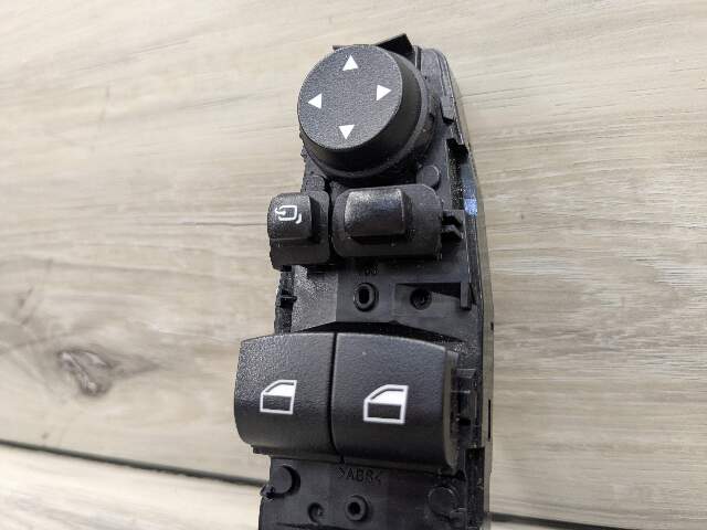 14-19 OEM BMW F15 F16 F48 X1 X5 Front Driver Master Window Glass Lifter Switch
