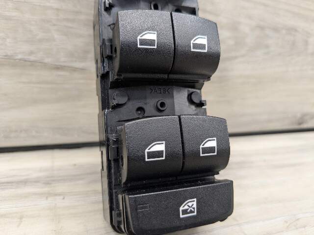 14-19 OEM BMW F15 F16 F48 X1 X5 Front Driver Master Window Glass Lifter Switch