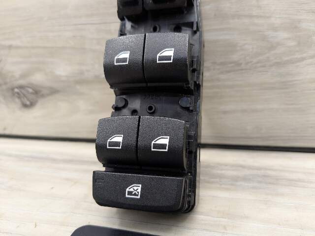 14-19 OEM BMW F15 F16 F48 X1 X5 Front Driver Master Window Glass Lifter Switch
